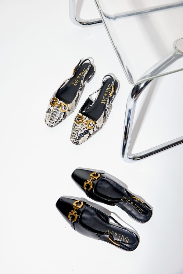 Hael & Jax Luminous Black - Issimo Shoes