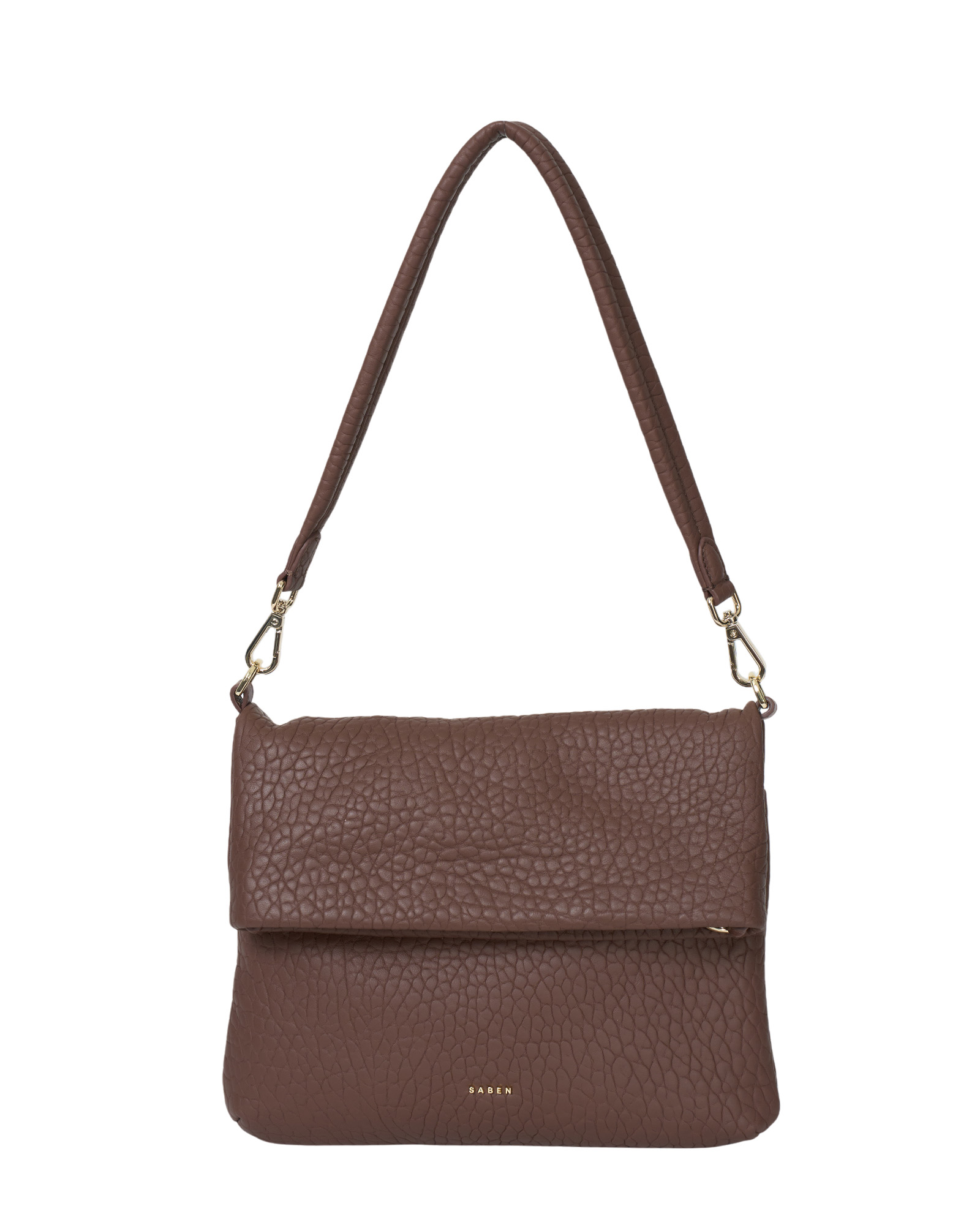 Saben Daria Shoulder Bag Umber Bubble