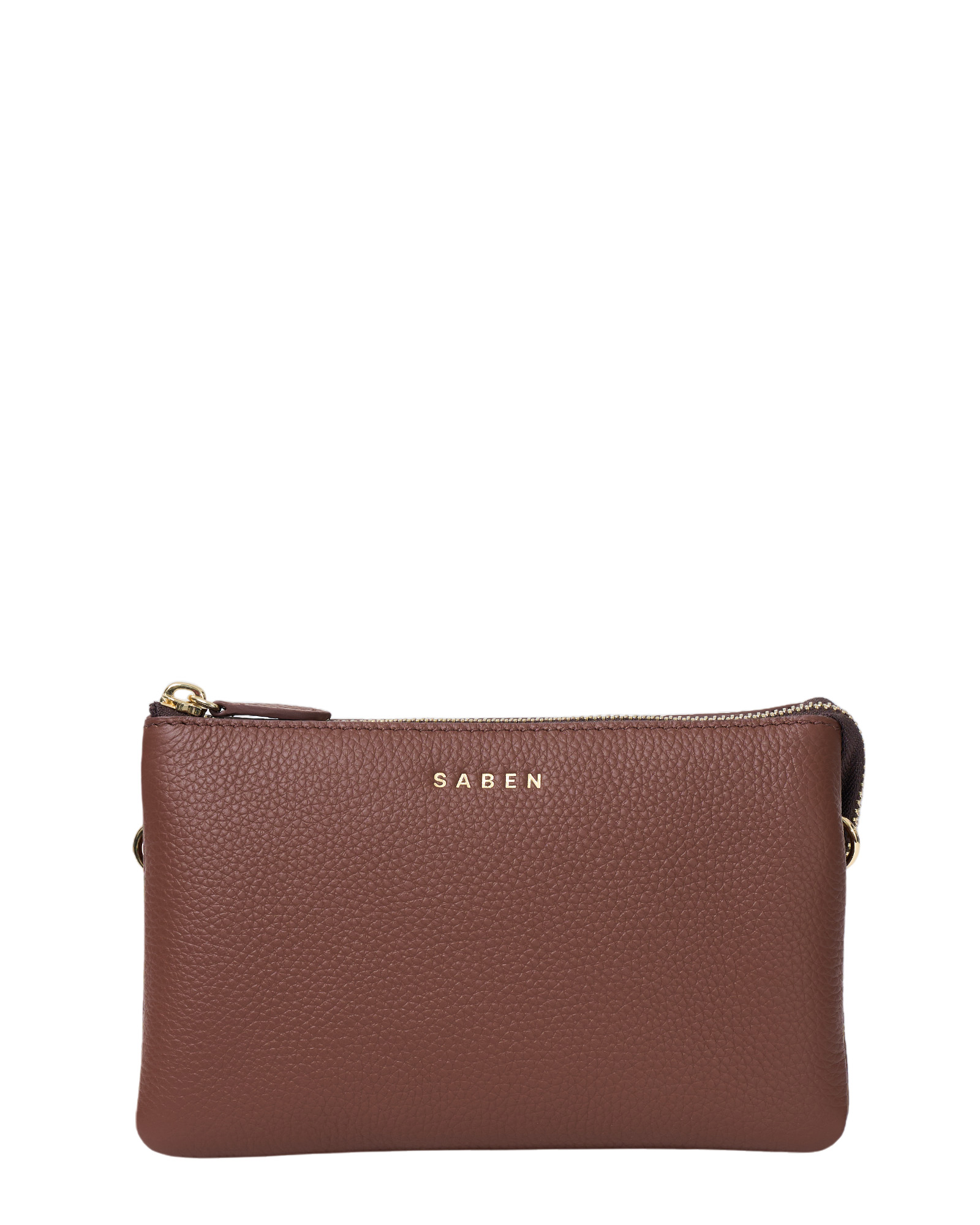 Saben Tilly Crossbody Bag Umber
