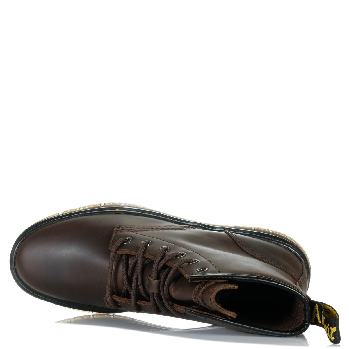 Dr Martens Brookline Chukka Eye Dark Brown Issimo Shoes