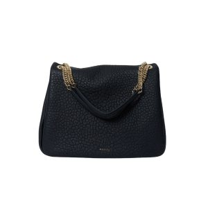 Saben Florence Shoulder Bag Black Bubble