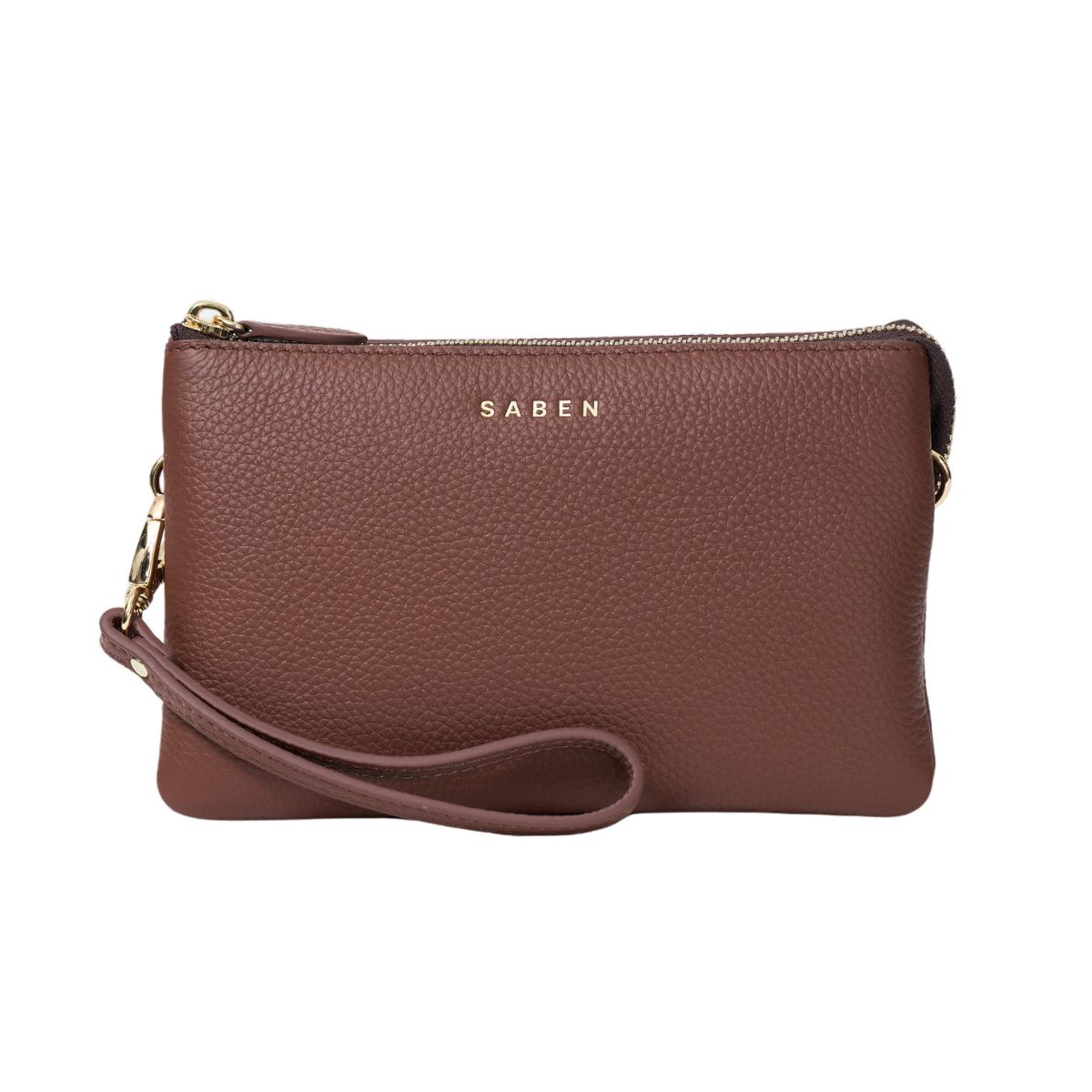 Saben Tilly Crossbody Bag Umber