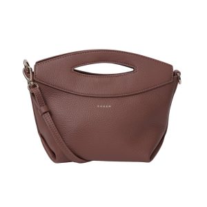 Saben Rocco Crossbody Bag Umber Luxe