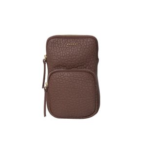 Saben Nikko Pocket Phone Sling Umber Bubble