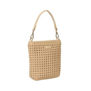 Saben Coco Mini Bag Raffia Fine Braid
