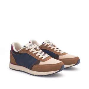 Woden Ronja Sneaker Caramel Multi