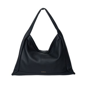 Saben Haze Shoulder Bag Black Luxe