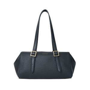 Saben Addie Shoulder Bag Black Luxe