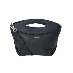Saben Rocco Crossbody Bag Black Luxe