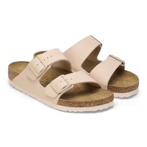 Birkenstock Arizona Sandal Birko-Flor (Regular) New Beige