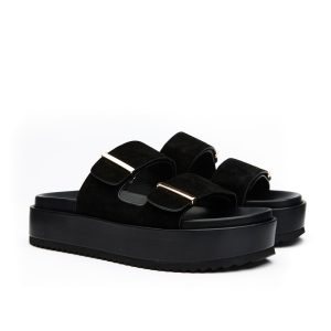 Hael & Jax Wise Sandal Black