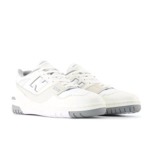 New Balance 550 White with Sea Salt BB550UTW