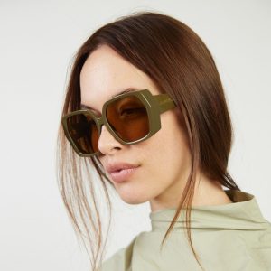 Saben Remi Olive Eyewear