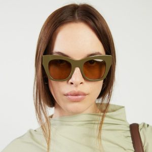 Saben Sloan Olive Eyewear