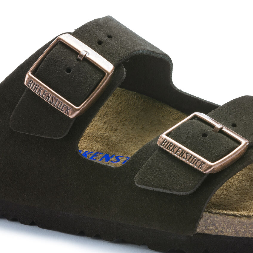 Birkenstock Arizona Sandal Mocha Suede Regular