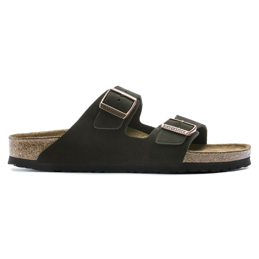 Birkenstock Arizona Sandal Mocha Suede Regular