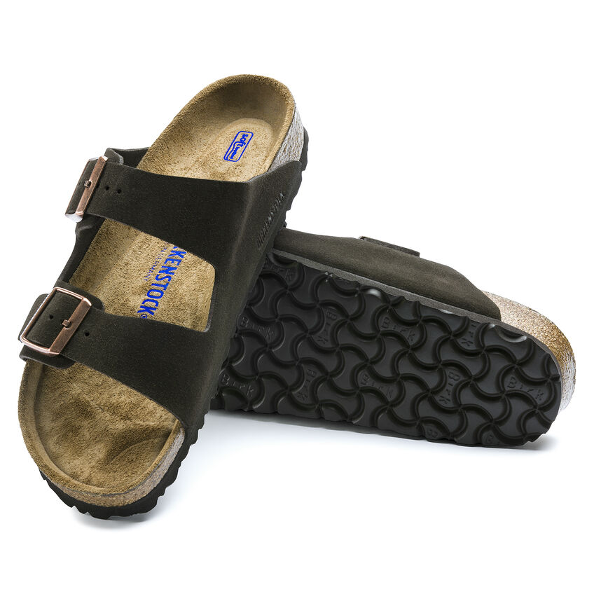 Birkenstock Arizona Sandal Mocha Suede Regular