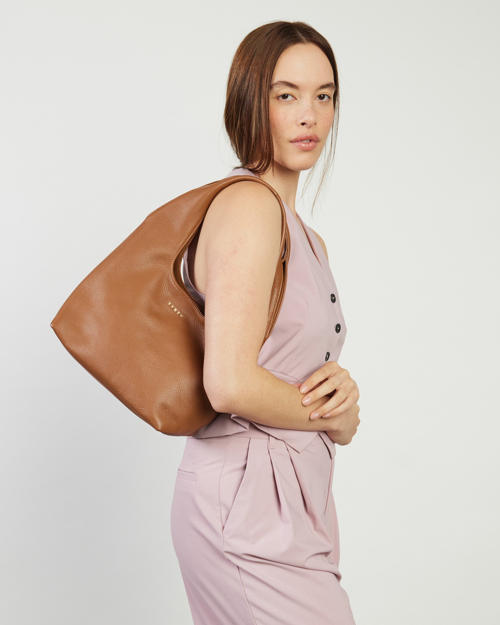 Saben Kiki Shoulder Bag Tan