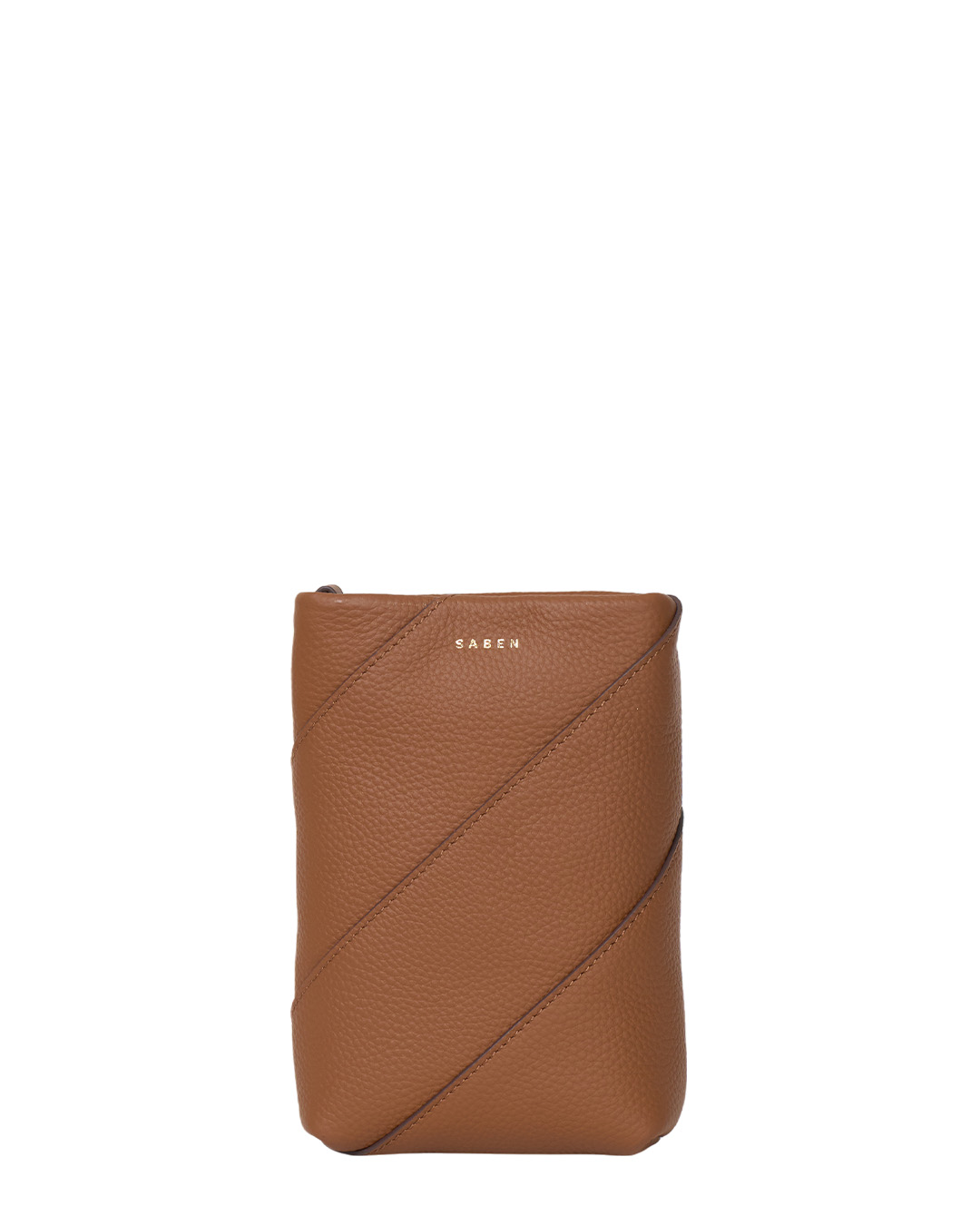 Saben Maggie Crossbody Bag Tan Bias