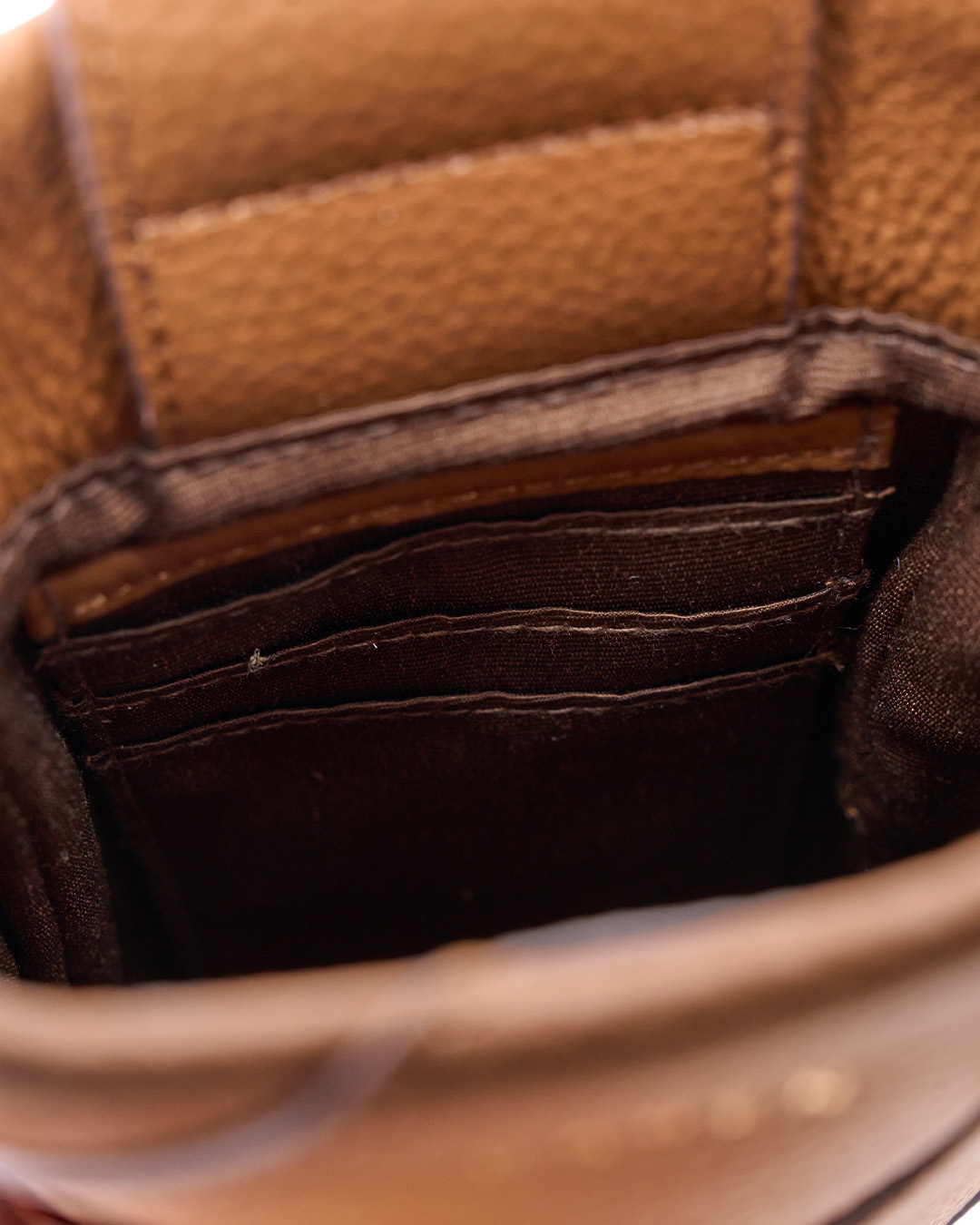 Saben Maggie Crossbody Bag Tan Bias