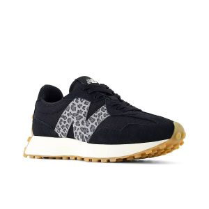 New Balance 327 Sneaker Black/Leopard WS327LPC