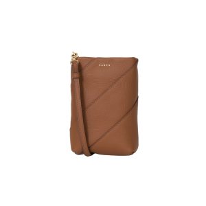 Saben Maggie Crossbody Bag Tan Bias