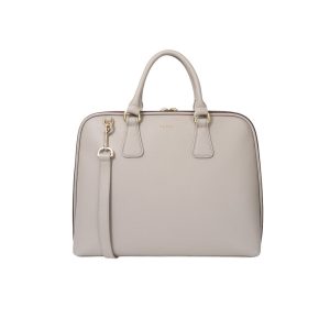 Saben Parker Briefcase Dove