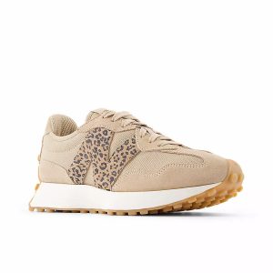 New Balance WS327LPA Beige Leopard