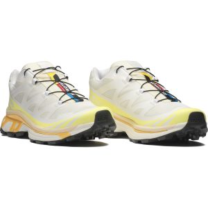 Salomon XT-6 Sneaker Vanilla Ice Yellow Iris