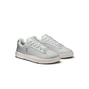 On Running The Roger Advantage Men Wolf Glacier Sneaker