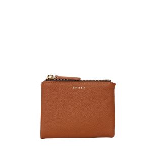 Saben Delilah Wallet Tan
