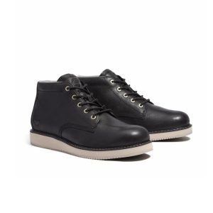 Timberland Redwood Edge Chukka Boot W02 Black Full Grain