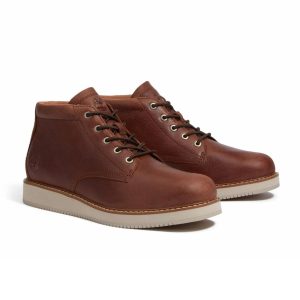 Timberland Redwood Edge Chukka Boot W01 Dark Brown Full Grain