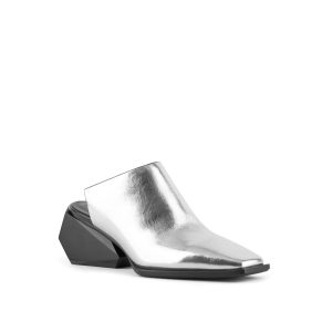 United Nude Ricky Mule Mid Silver