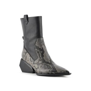 United Nude West Mid Charcoal Boot