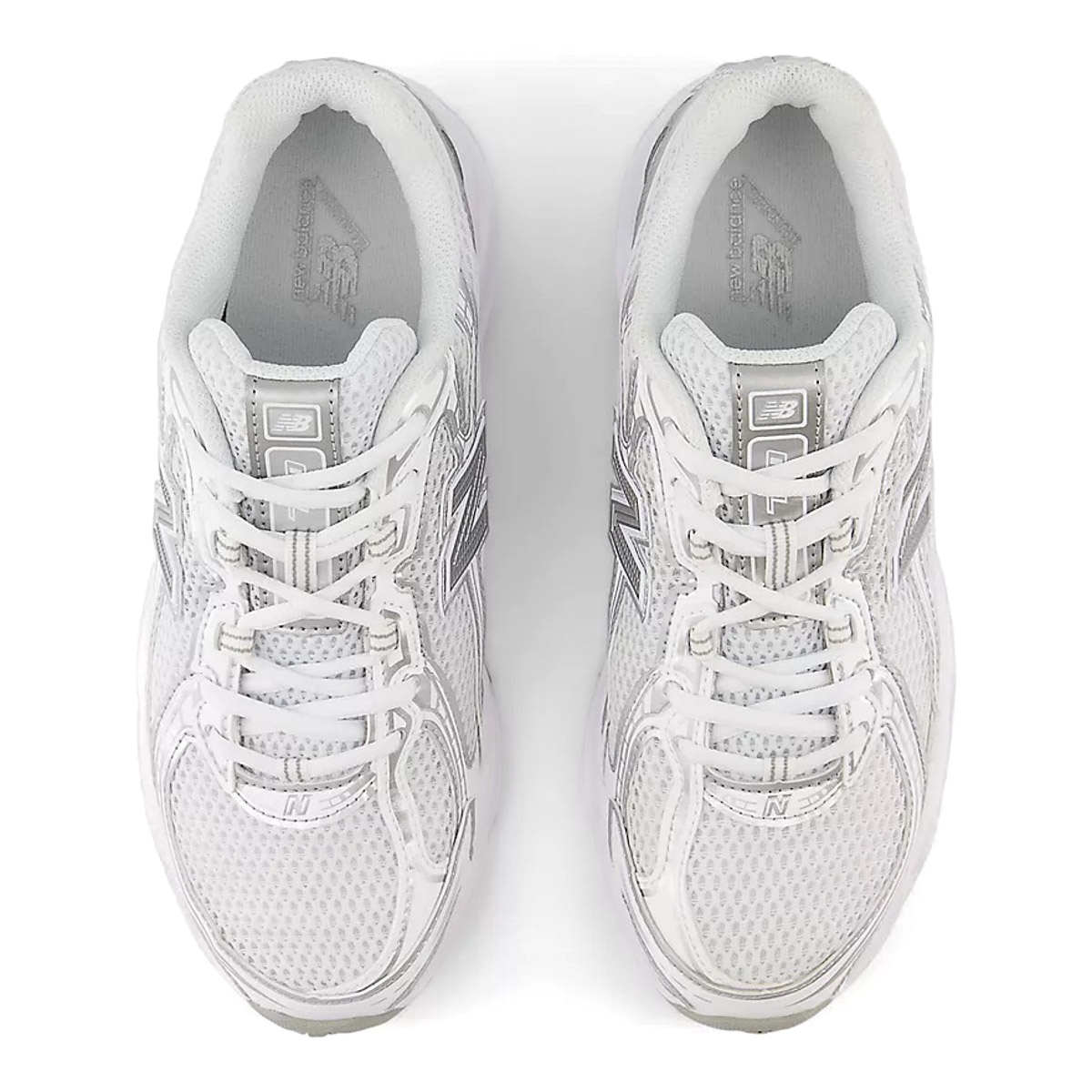 New Balance Sneaker U740WM2 White Metallic Silver