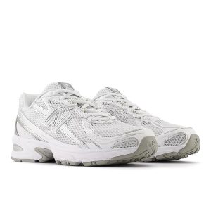 New Balance Sneaker U740WM2 White Metallic Silver