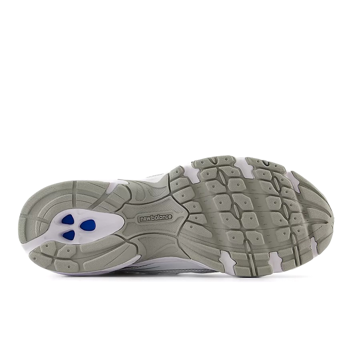 New Balance Sneaker U740WM2 White Metallic Silver