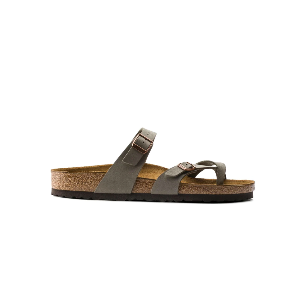 Birkenstock Mayari Sandal Stone Birkibuc Regular