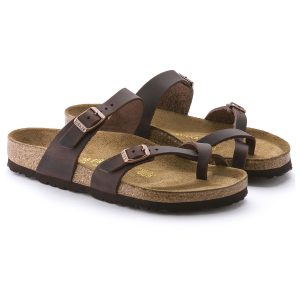 Birkenstock Mayari Sandal Habana Oiled Leather Regular