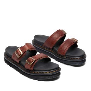 Dr Martens Myles Sandal Cashew Ambassador