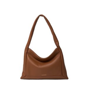 Saben Hazel Shoulder Bag Tan Luxe