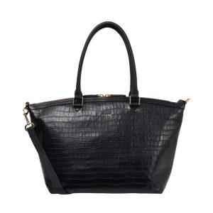 Saben Milan Carry All Bag Black Croc