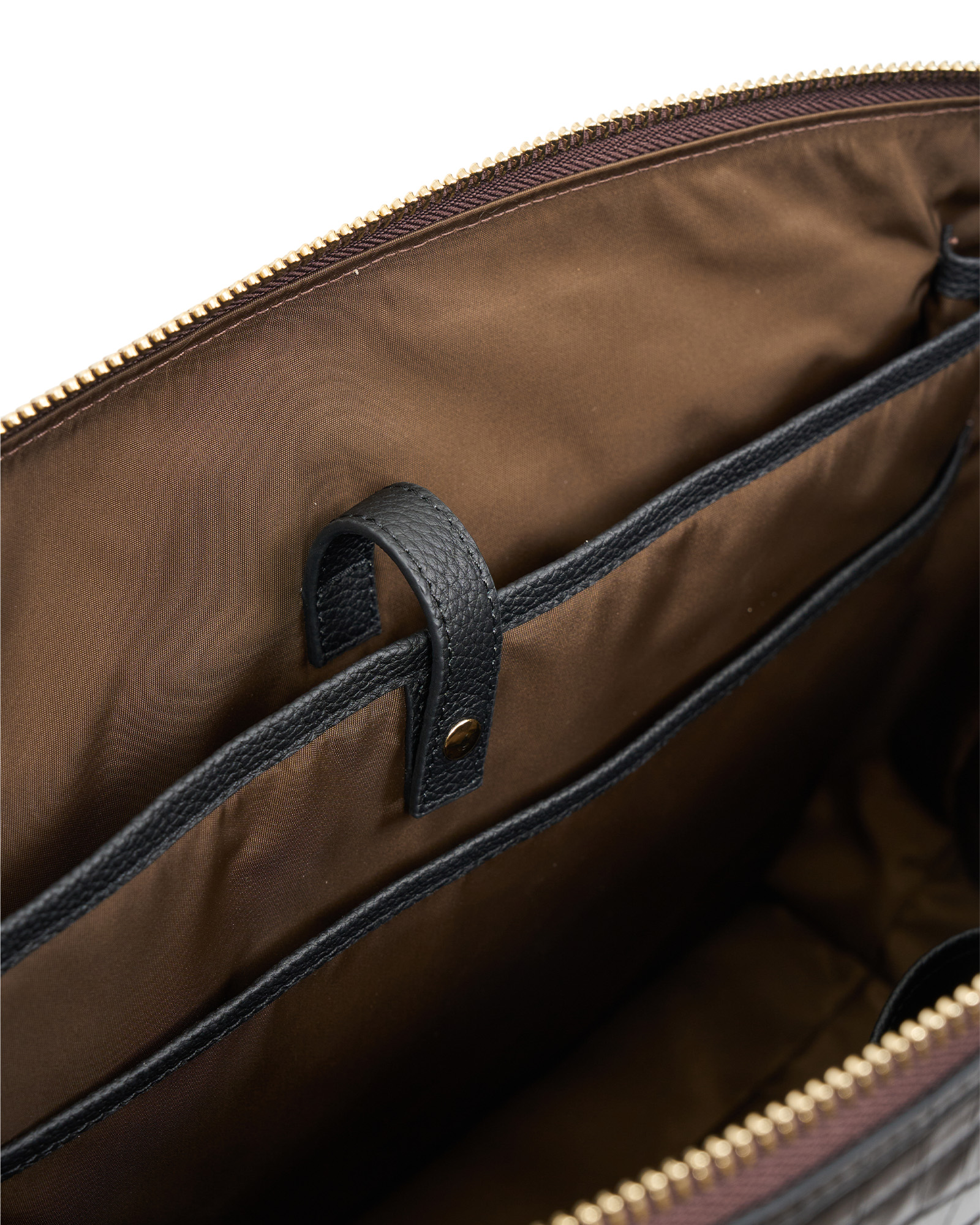 Saben Milan Carry All Bag Black Croc