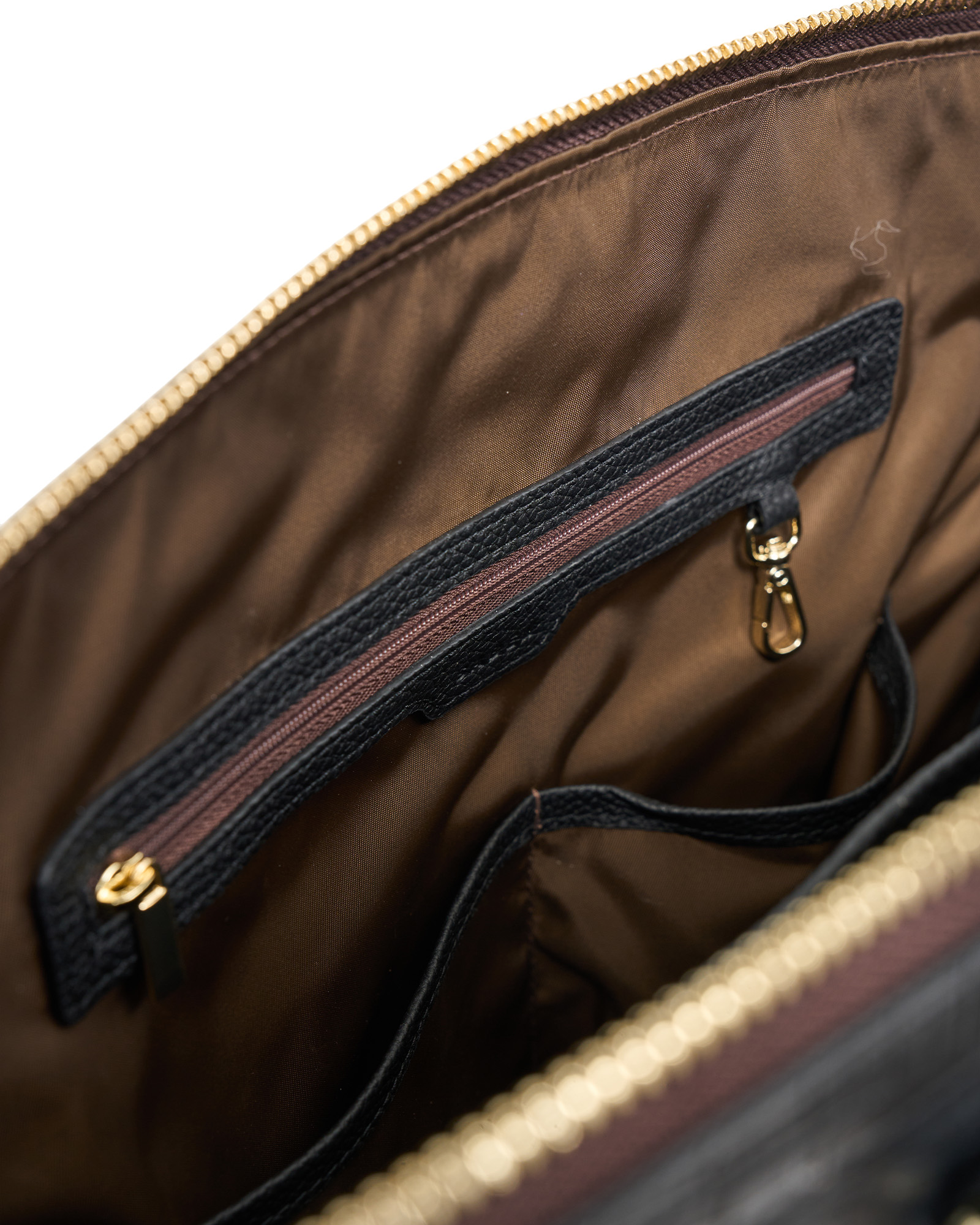 Saben Milan Carry All Bag Black Croc