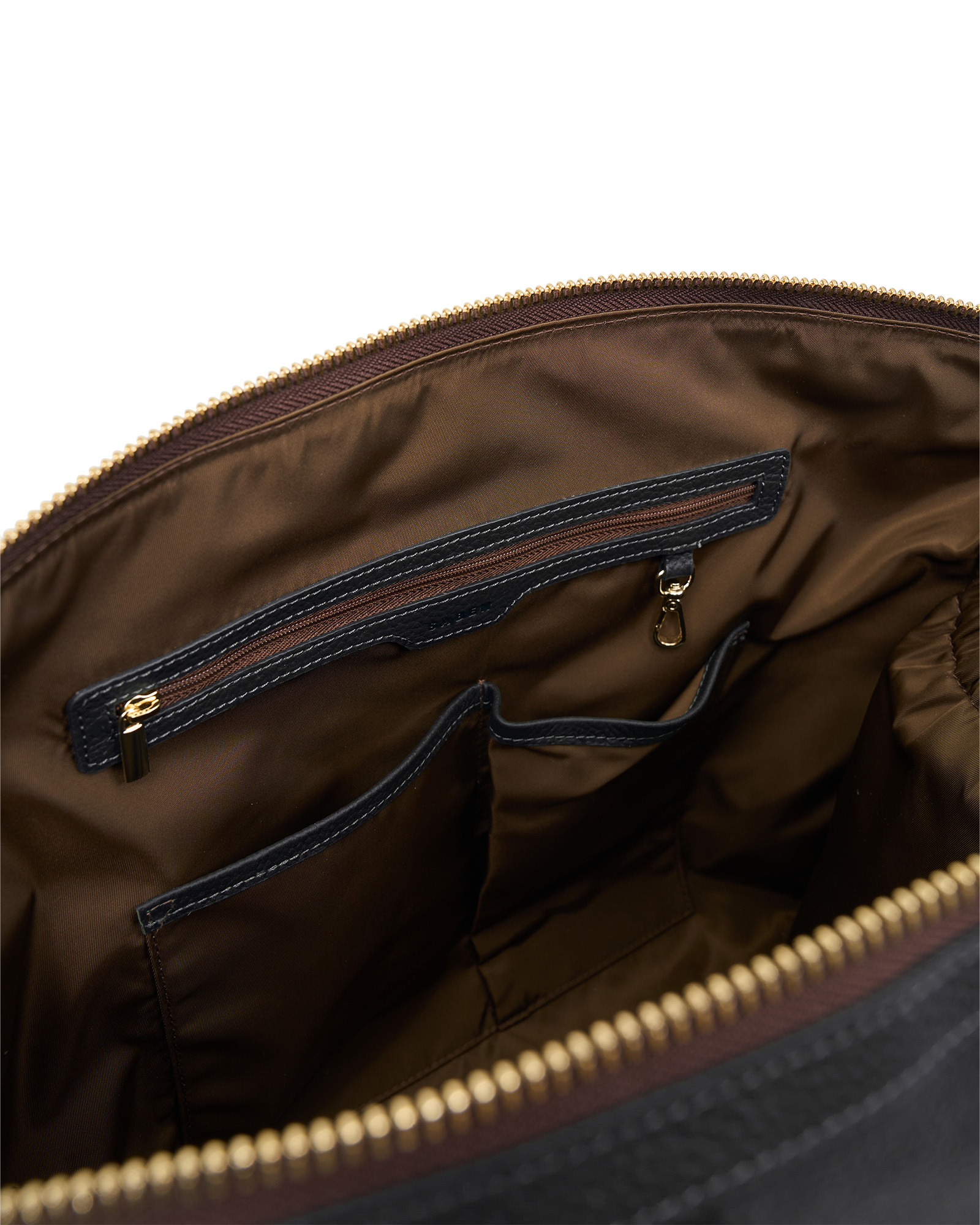 Saben Milan Carry All Bag Black Croc