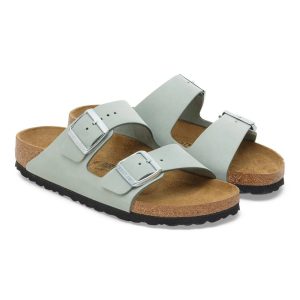 Birkenstock Arizona Nubuck Pure Sage Regular Sandal