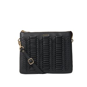 Saben Matilda Crossbody Black Chevron