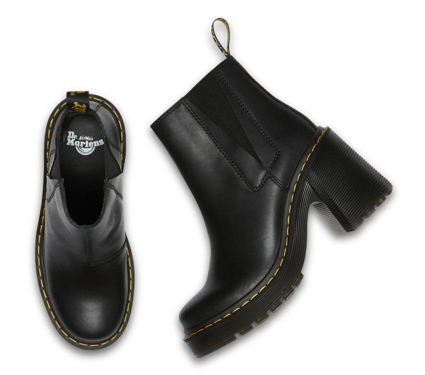 Dr Martens Spence Chelsea Boot Black