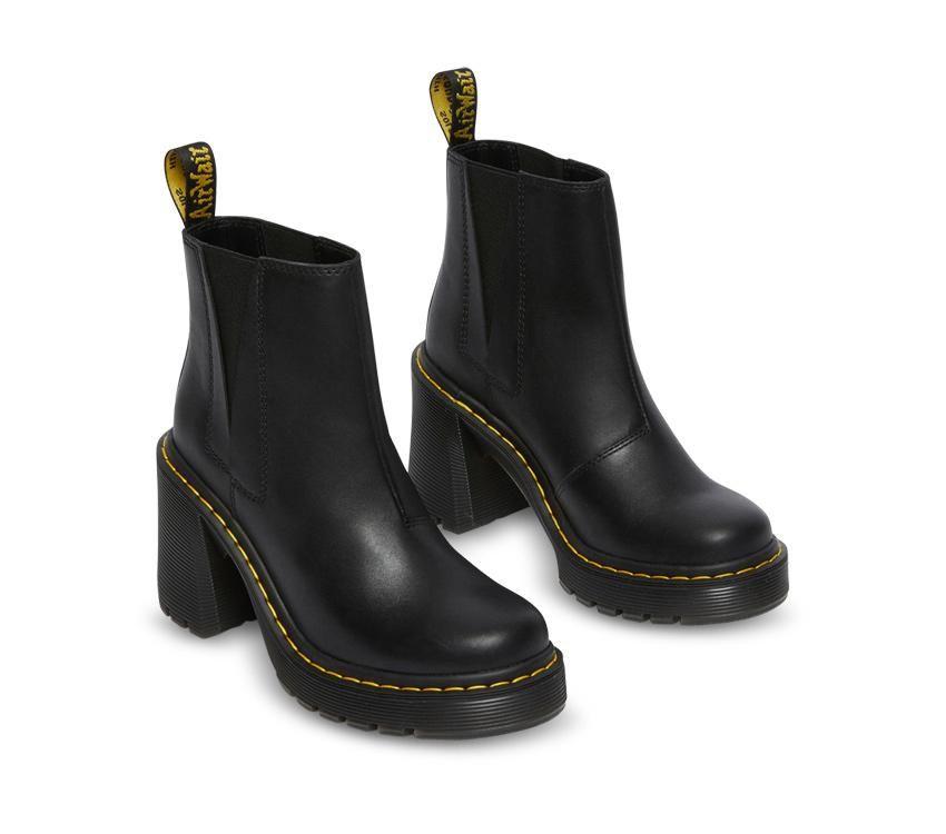 Dr Martens Spence Chelsea Boot Black